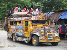 A Manila Jeepney Commute - Room for one more?