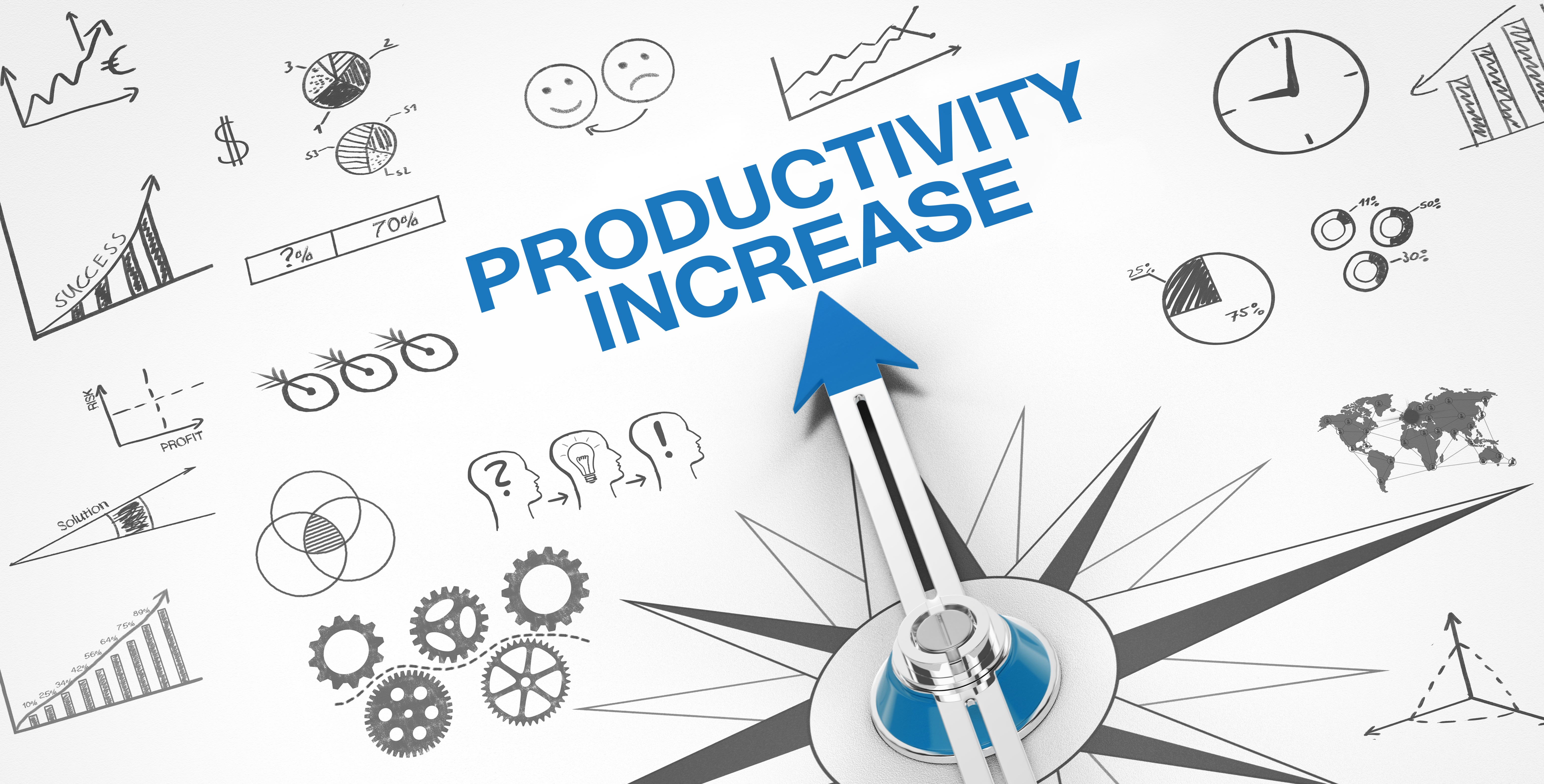 How to increase employees productivity