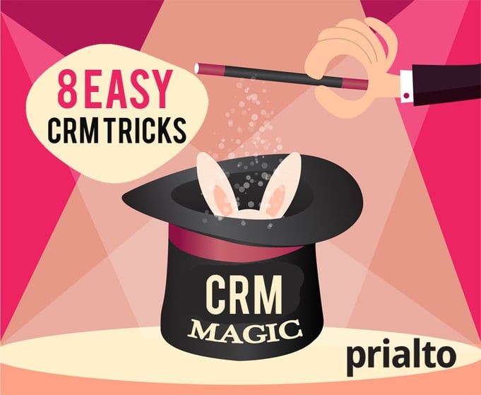 8 Easy CRM Tricks you can do today