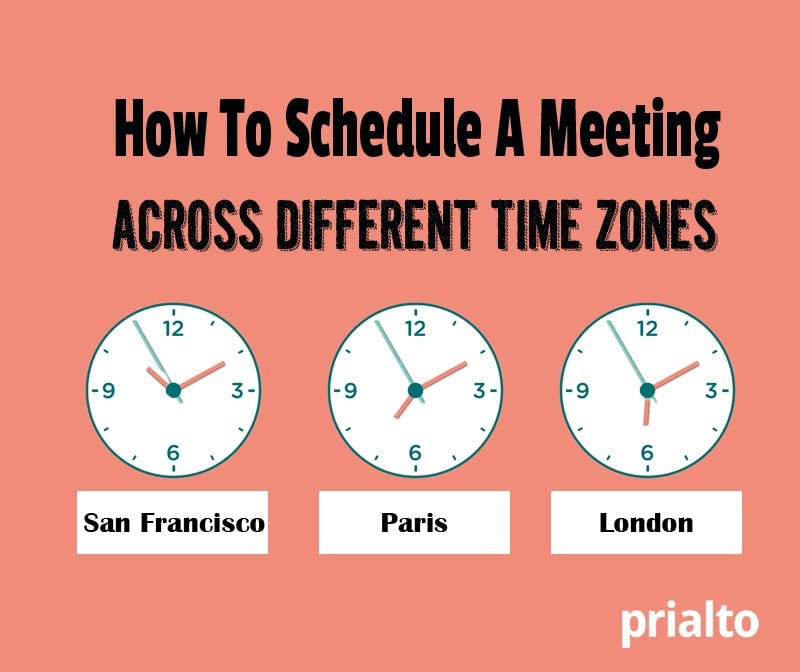 How To Schedule A Meeting Across Different Time Zones How To Schedule A Meeting Across Different Time Zones